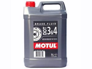 MOTUL DOT-3/4 BRAKE FLUID  5л. (тормозная жидкость)